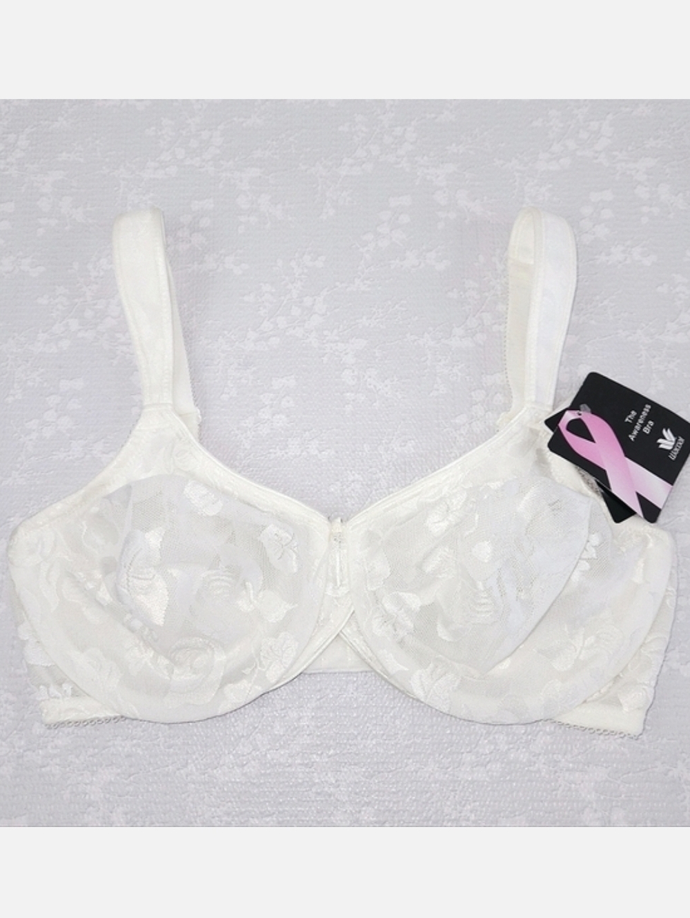 WACOAL Awareness Full-Figure Seamless Bra 34D